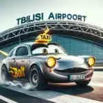 From Tbilisi Airport to the City Centre by Taxi