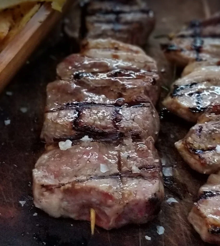 Beef Kebab served in MyChef