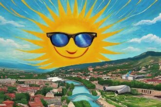 Tbilisi Weather: Sun often shines over the City