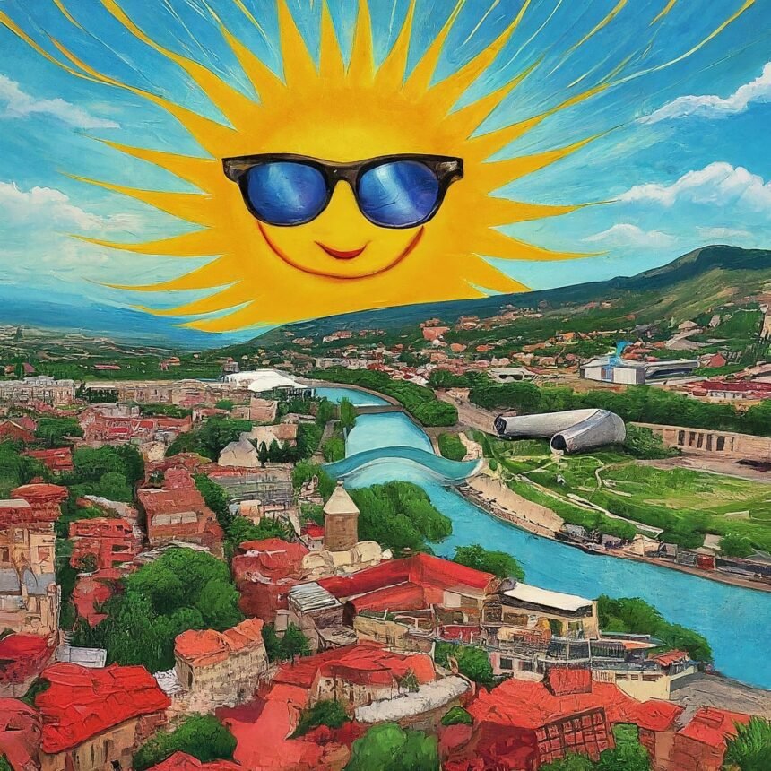 Tbilisi Weather: Sun often shines over the City