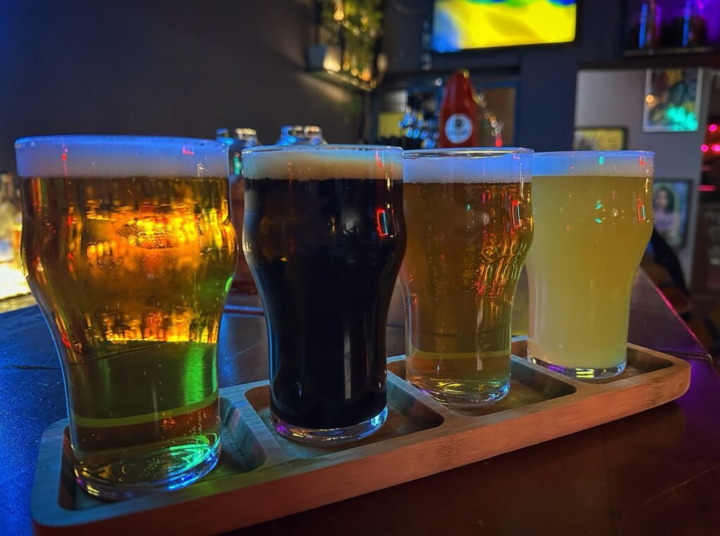 Craft Beer Glasses in Tbilisi