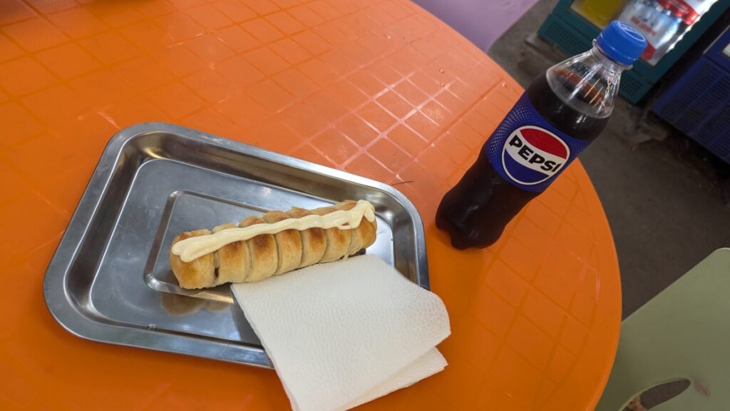 Tasty Pepsi and Hotdogs in Tbilisi Zoo